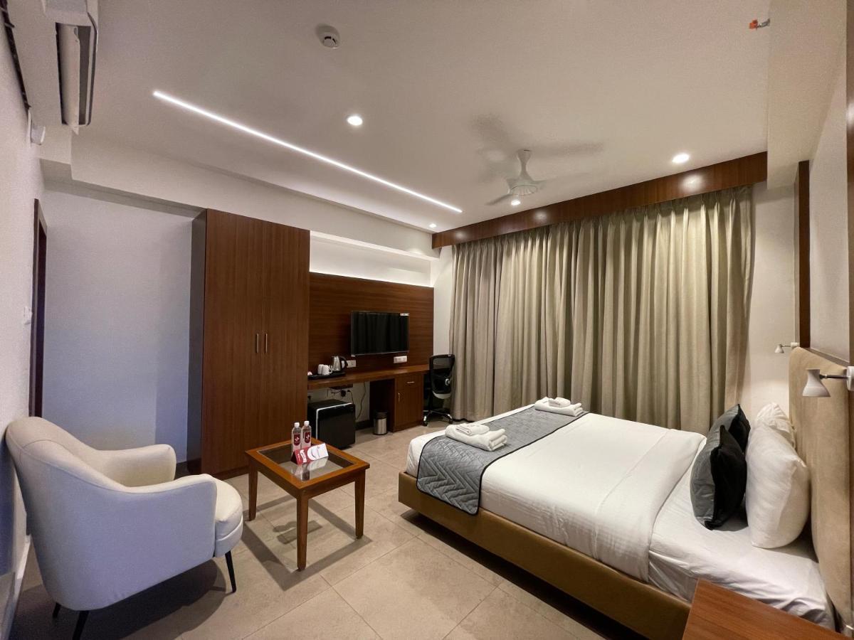 Jubilee Park Hotel ไฮเดอราบัด ภายนอก รูปภาพ