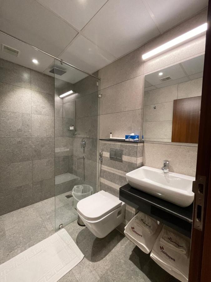 Jubilee Park Hotel ไฮเดอราบัด ภายนอก รูปภาพ
