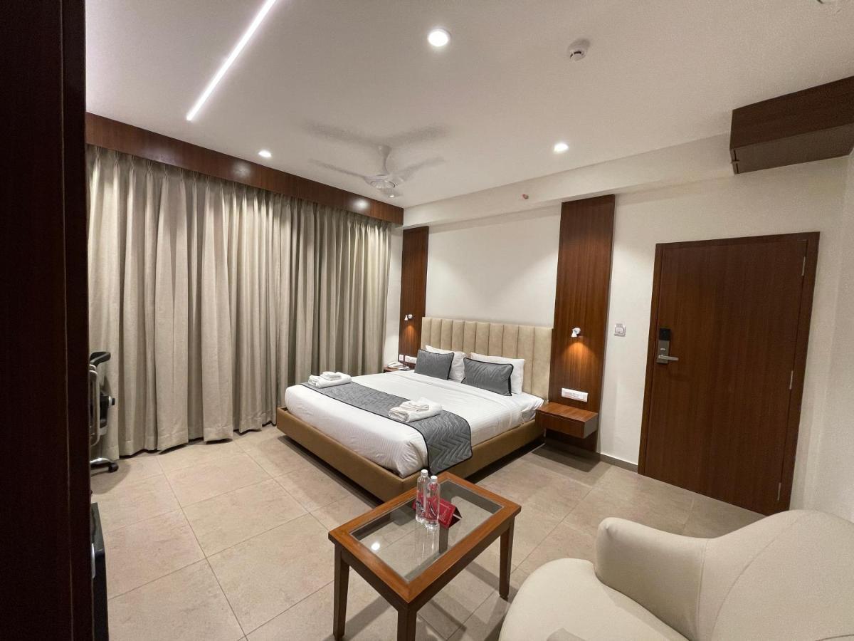 Jubilee Park Hotel ไฮเดอราบัด ภายนอก รูปภาพ